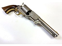 Gravierter Perkussionsrevolver – Armi San Marco Mod. Colt 1848 3rd Model Dragoon | .44