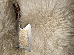 Dekoratives Schlachterbeil aus Solingen