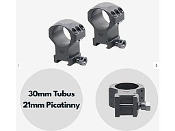 Vector Optics XASR-3003 X-Accu Montage für 30mm Tubus, 21mm Picatinny, h= 35mm (BH= 20 mm)