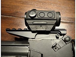 Picatinny Montage für AKM AK47 AK74 Vepr Saiga Cugir SDM Klone Tuning Aimpoint Holosun AK 47 Visier