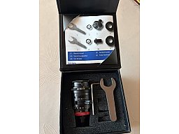 Gehmann Iris-Dopterscheibe 530-579-0 mit Diopter-Optik 0,0x und Zylinderlinsensystem