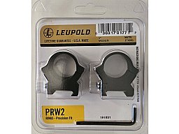 Neuware vom Fachhandel - Picatinny Montageringe Leupold PRW2 25,4mm / 1" Medium 174081