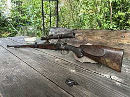 Rarität: Otto Bock Berlin Hoflieferant – Mauser 98 Jagdbüchse in 8x57 I mit Emil Busch Visar 4,5