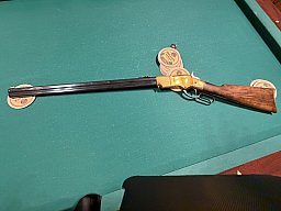 Unterhebelrepetierer Hege Uberti Winchester Kal. .44_40