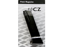 1 x Original 19-Schuss Magazin CZ Shadow 2, CZ 75 SP-01 IPSC 9mm 9x19 brüniert schwarz 19rnd NEU!