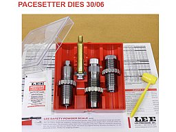 LEE 3-Die-Pacesetter Langwaffen Matrizensatz-SET Full-Length | .30-06 Springfield 30/06 Spr. #90508