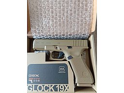 UMAREX GLOCK 19X Co2 NBB 4,5mm NEU