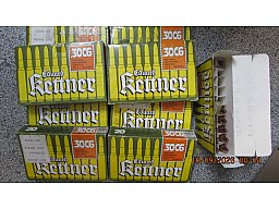 Munition .30-06Spring ca. 160 Patronen
