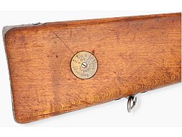 Carl Gustafs M96 1917 - 6,5x55 - Schwedenmauser - nummerngleich - JSZ-Vogel