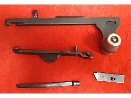 Schweizer K31 Spannriegel, Verschlusshaltehebel + 2 Teile
