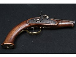 Kleine Perkussionspistole Pistole Taschenpistole Jagd