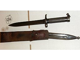 Schwedisches Bajonett M1896 für Mauser Gewehr