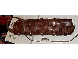 Schwedische Mauser / Bandolier Patronentaschen 1910 WK1
