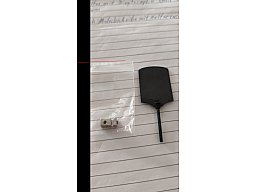 Abdeckscheibe für Schießbrille von Knobloch NEU mit Halter