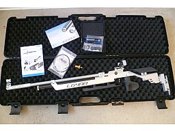 Matchluftgewehr Walther LG 400 Alutec Competition