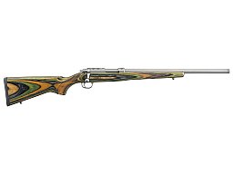Ruger 77/17 Repetierbüchse .17 Hornet Green Mountain Laminate Stainless 470 mm – 6 Schuss #7220