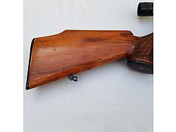 Rep.-Büchse Krico Kal. 222Rem. Zielfernrohr Hertel & Reuss 2 3/4-10x