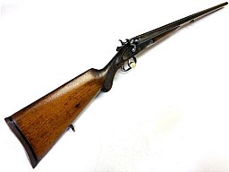Historische Seitenschloss Hahndoppelflinte - GECO um 1925 | 16/65