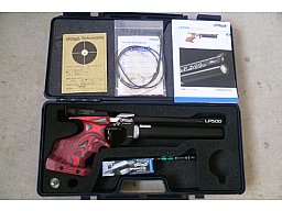 Matchluftpistole Walther LP 500 L Meistermanufaktur Red Devil