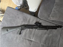 Benelli M3 Super 90 Aimpoint