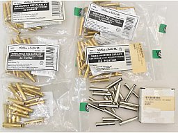 120 Hülsen .22 Hornet S&B und Remington