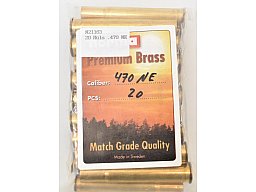 20 NORMA Hülsen .470 Nitro Express