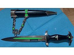 SS - Dolch, Dienstdolch, Kettendolch Modell 1936