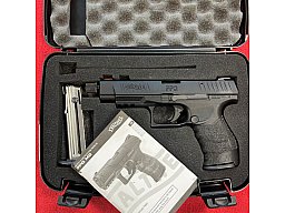 Walther PPQ M2 Tactical - Kal. .22lr - Halbautomatische Pistole | Koffer & 2x Magazin