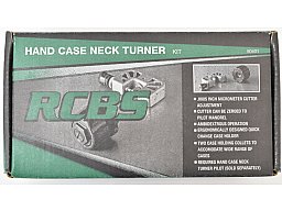 RCBS Hand-Halsdreher mit Schnellwechsel Hülsenhalter #90401 Hand Neck Turner