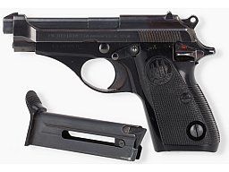 Beretta Mod. 72(?) - 90 mm Lauf - .22 lr - JSZ-Vogel