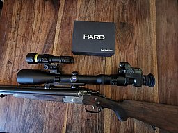 Pard NV007 Nachtsicht-Set incl. Premium 940nm IR-Strahler & Zubehör – Top Zustand!