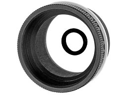 Centra – Hochwertiges Kristallglas 4,5/1,2 Ringbreite M22