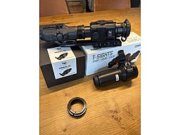 Komplettpaket Liemke Merlin-35 Wärmebildoptik und Steiner TSights 3x32 für Blaser Sattelmontage