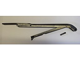 Spannhebel genietet mit Lagerbolzen für Feinwerkbau 300 S