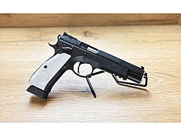 Pistole CZ Pro Tuning TAIPAN Silver Kal. 9mm luger ++NEU++WAFFEN HAIDER++