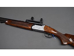Antonio Zoli BBFL Bockbüchsflinte 12/70 & 7x65R mit Schwenkmontage