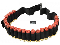 Schrotpatronengürtel 25 Schuss Kaliber 12/16/20 Entenjagd Skeet IPSC