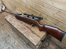 Luftgewehr NORCONIA B88, Seitenspanner, Kal.4,5mm, mit Zielfernrohr! top Zustand!