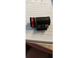 Centra Verstellbares Glas-Ringkorn M18 von 0,8-16 Rot mit Kornträger