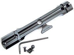 Dentler Grundschiene BASIS Mauser M12 Pure Extreme u.s.w. für Hülsenradien Mauser 98