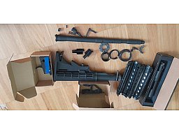 Ersatzteilset für WE M4 GBB Gas Blow Back, kein 98k MP 44 MP 40