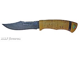 Jagdmesser „Slatoust“ – handgeschmiedete Qualität aus Damaststahl