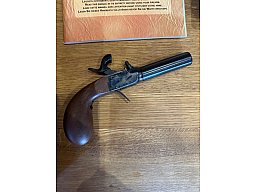 Davide Pedersoli Vorderlader Pistole Liegi Derringer