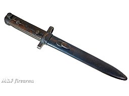 Italienisches Bajonett für Mannlicher-Carcano-Karabiner M 1891/38 Hersteller CASTELLI #C 72342