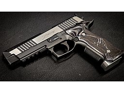 Pistole SIG Sauer P226 X-Five Black & White 9mm Luger 5" PVD Made in Germany Eckernförde