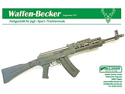 Selbstladebüchse GSG Mauser Omega Mod. AK47 (Kalaschnikow) Kal. .22lr.