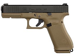 Glock 17 - Gen 5 Coyote