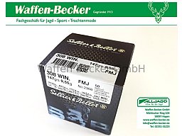 Sellier & Bellot .308Win. FMJ 147grs. Vollmantel --400 Schuss--