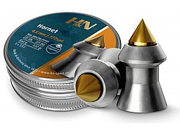 225St. H&N Jagddiabolos HORNET 4,5mm .177 | Präzise Jagdkugel Hohe Durchlagskraft + Metallspitze NEU