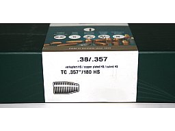 250St. H&N Geschosse .357 / .38 TC HS 180grs - Kegelstumpf-Geschoss | Haendler&Nattermann High Speed